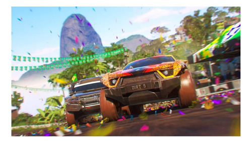 Imagen 2 de 4 de DiRT 5 Standard Edition Codemasters PS4 Físico
