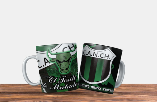 Taza De Ceramica Nueva Chicago