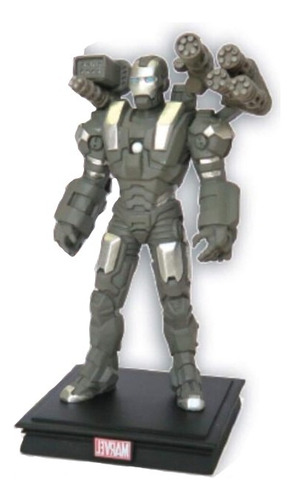 Figura War Machine Marvel 3d Salvat (+modelos)
