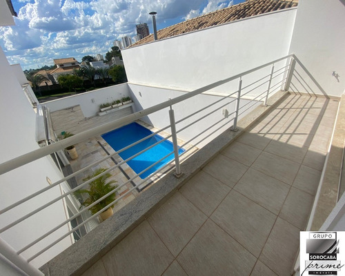 Imagem 12 de 30 de Sobrado Com 4 Dormitórios À Venda - Sunset Condomínio Residencial - Ca00273 - 70380615