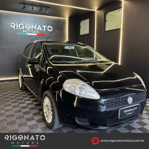 Fiat Punto 1.4 8V FLEX 4P MANUAL