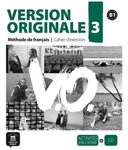 Version Originale 3 - Cahier D'exercices