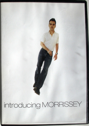 Dvd - Introducing Morrissey - Live 1995 Uk Tour