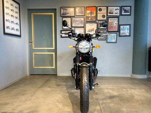 Royal Enfield Interceptor650 0km Barcelona Blue 2023