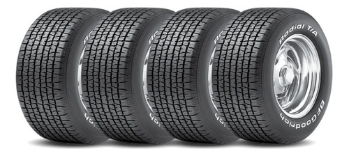 Kit X4 Neumático Bfgoodrich 255/60r15 102s Rad T/a Rwl