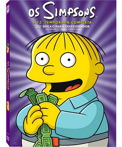 Box: Dvd Os Simpsons - A 13 Temporada Completa