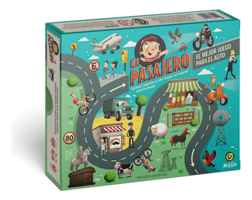 Juego De Mesa El Pasajero De Maldon