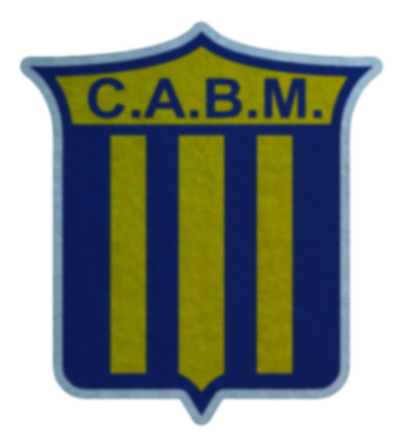 Parche Escudo Felpa Para Coser 9cm Set X4 Futbol Arg002 Bartolome Mitre Posadas Bartolome Mitre Posadas