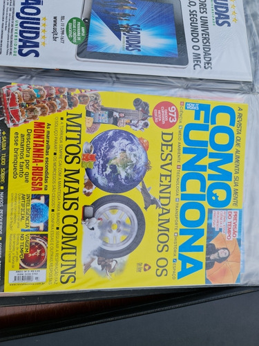 Coleção Da Revista Como Funciona , 1 Ao 20 .