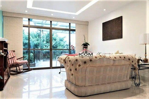 Imagem 2 de 22 de Cobertura Com 5 Dormitórios À Venda, 400 M² Por R$ 3.450.000,00 - Barra Da Tijuca - Rio De Janeiro/rj - Co0241
