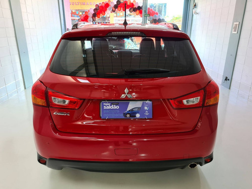 Imagem 5 de 11 de Mitsubishi Asx 2.0 4x2 16v Gasolina 4p Automático