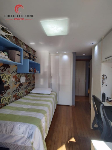 Imagem 15 de 15 de Apartamento 3 Dormitorios Sendo 3 Suites - Bairro - Jardim - Santo Andre - V-5549