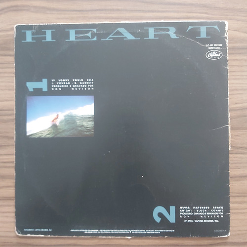 Lp Heart - If Looks Could Kill / Never Single (Usado)