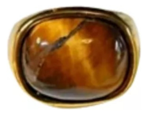 Particular Vende Anillo Con Piedra Original Ojo De Tigre.