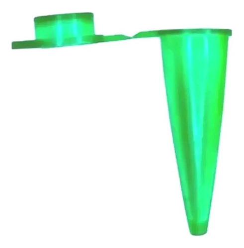 Microtubo De Centrifugação 0,78ml Com 1.000 Unidades - Verde