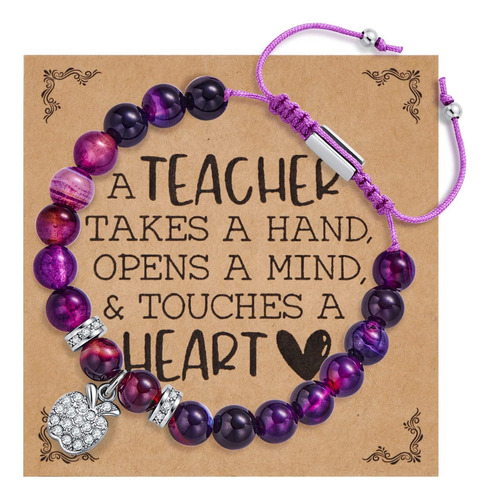 Marrilly Teacher Gifts Para Mujeres, Teacher Gifts Para Puls