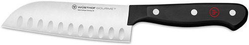 Wusthof Gourmet 7-inch Hollow Edge?-?cuchillo Santoku