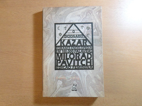 Dicionario Kazar-ed. Femenina - Milorad Pavitch