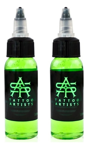 Green Soap Jabón Verde Concentrado Para Tatuar 30ml