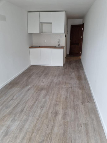 Imagen 4 de 6 de Apartamento -estrena Monoambiente Frente C/vista Lateral Al Mar. 1 Cuadra De Rambla Sur. Vivienda Promovida!!