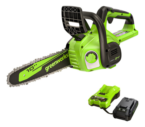 Greenworks 24v 10 Cordless Compact Chainsaw (great For Stor.