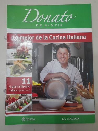 Lo Mejor De La Cocina Italiana 11 El Gran Antipasto (m)