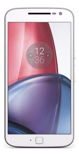  Moto G4 Plus Dual SIM 32 GB branco/bambu 2 GB RAM