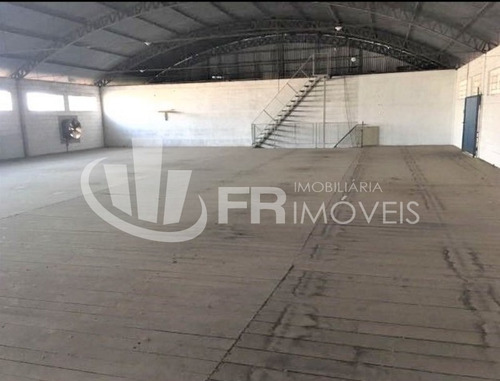 Imagem 6 de 18 de Galpão - Barracão - Salão Industrial De 1300 M² (com Mezanino) - Jardim São Lourenzo - Venda Ou Locação. - 1274 - 34690712