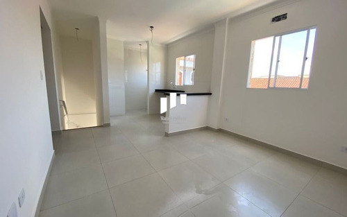 Imagem 7 de 15 de Casa Nova, De 2 Dormitórios Em Condomínio Em Praia Grande Sp.