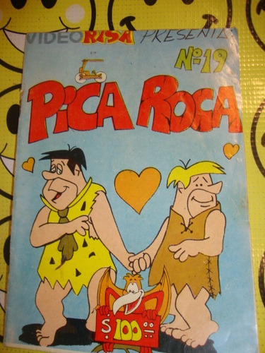 Videorisa Los Picapiedra Los Pica Roca Comic Video Risa # 19