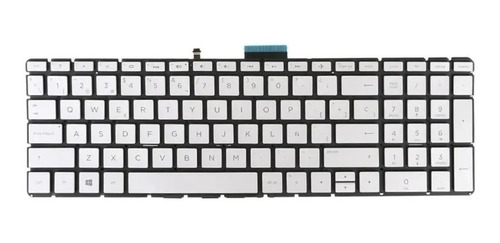 Teclado Hp 15-du 15-dy 15s-du 15s-dy 15s-du000 Español Plata