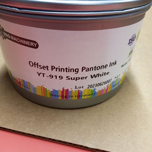 Offset Printing Pantone Ink Yt-919 Super White