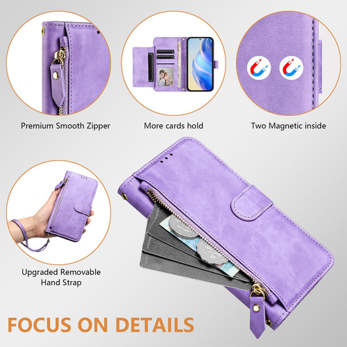 Funda Protectora De Piel Tipo Cartera Para Samsung Galaxy S20 Ultra S20 Plus S20 Fe