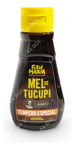 Mel Iguaria Brasileira Especial Tucupi Chef Master Agridoce