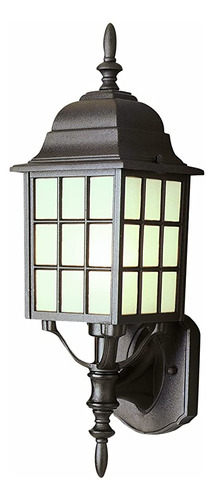 Trans Globe Lighting  Bk - Farol De Pared (19 1/2 Pulgadas).