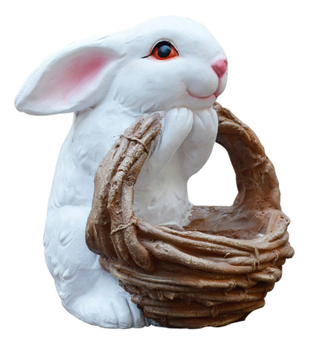 . Mesa De Comedor Bunny Garden Pot Con Forma De Conejo