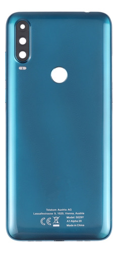 Tapa Trasera De Batería Verde Para Alcatel 3l (2020) 5029