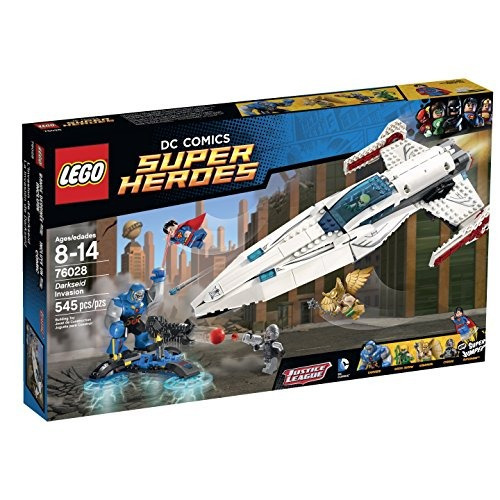 Lego Superheroes Darkseid Invasion