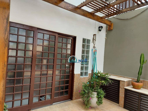 Imagem 25 de 30 de Lindo Sobrado Com 3 Dormitórios À Venda, 255 M² Por R$ 1.590.000 - Campestre - Santo André/sp - So0178