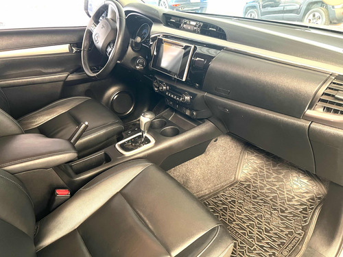 Toyota Hilux 2.8 Tdi Srv Cab. Dupla 4x4 Aut. 4p