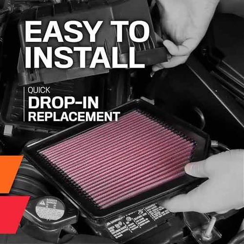 Filtro K&n Reemplazo Cupra Formentor Vz 2021 - 2025 2.0t Cmd