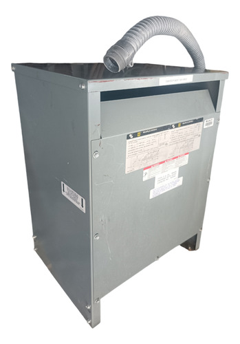 Transformador Seco 15kva Squared Delta-estrella 400-220/120v (Usado)