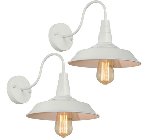 Lampara De Pared Brightess W8903 Con Cuello De Cisne, Dis...