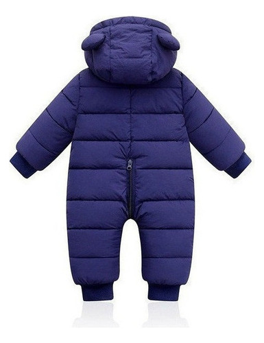 W Ropa Navidad Para Recién Nacidos Mono Con Capucha Algodón