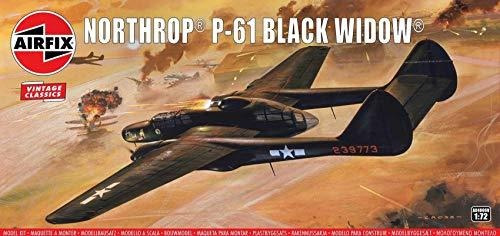 Airfix Vintage Classics Northrop P-61 Black Widow 1:72 Kit D