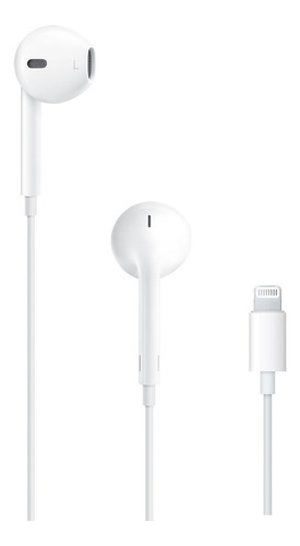 Imagen 1 de 9 de Apple EarPods con conector Lightning - Blanco