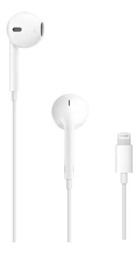 Apple Airpods Auriculares Bluetooth inalámbricos para iPhone con iOS 10 o  posterior, color blanco