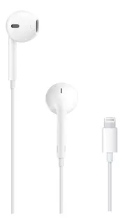 Apple EarPods con conector Lightning - Blanco