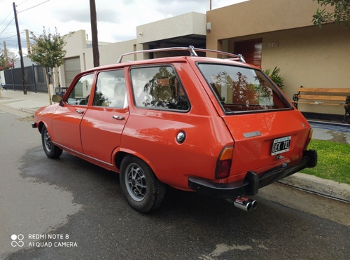 Imagen 10 de 20 de Renault 12 Ts Break
