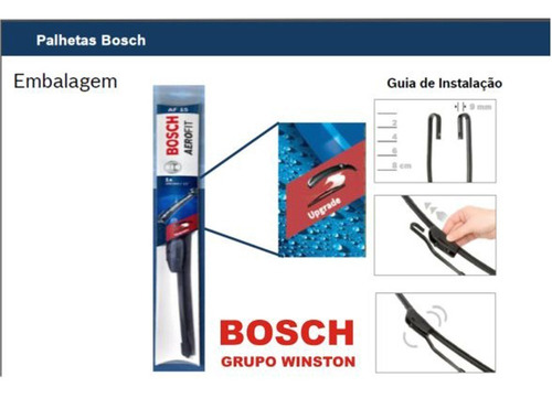 Palheta Bosch Aerofit Range Rover Sport Ii 2013 2014 2015